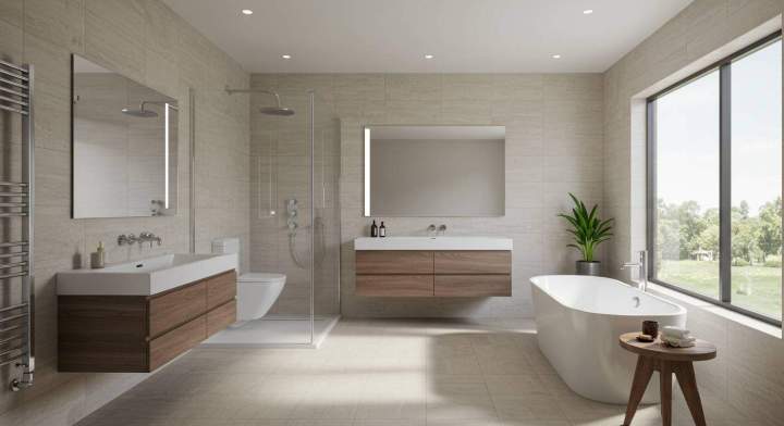 Installation de salles de bain Indre-et-Loire